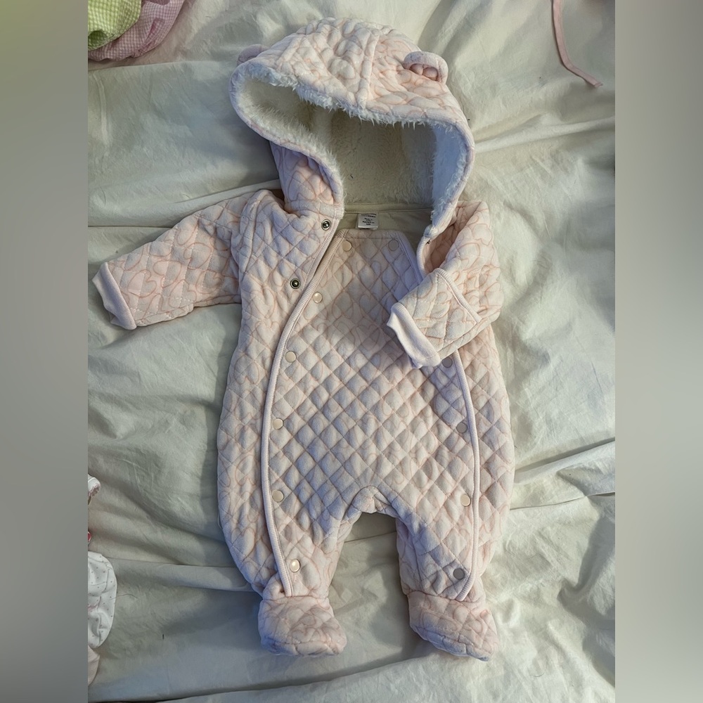 Nordstrom Bear Bunting - Newborn